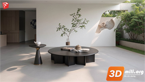 Tea Table Skp Files 
